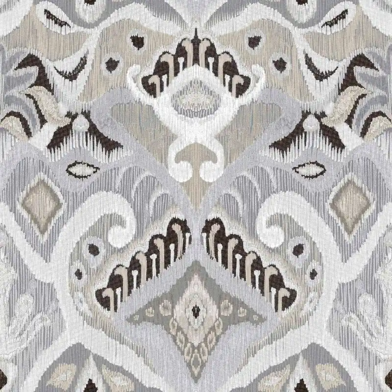 Cristiana Masi Thai Behang met weefsel print en structuur - 26421 Actieprijs