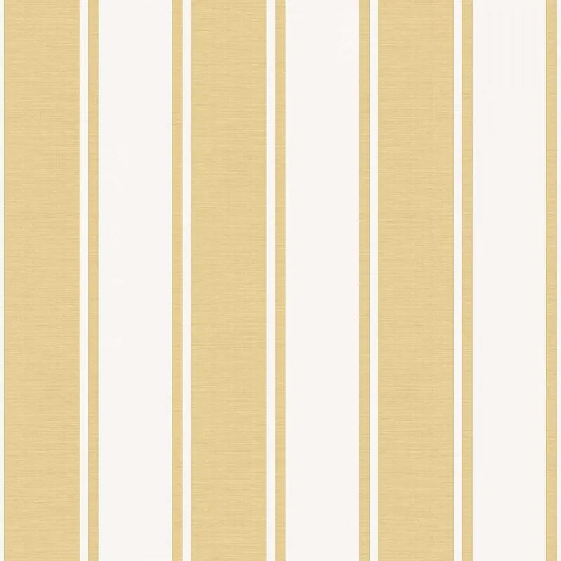 Cristiana Masi The Best Classic & Elegant Behang strepen goud-geel, offwhite - 23672 Fabrieksprijs