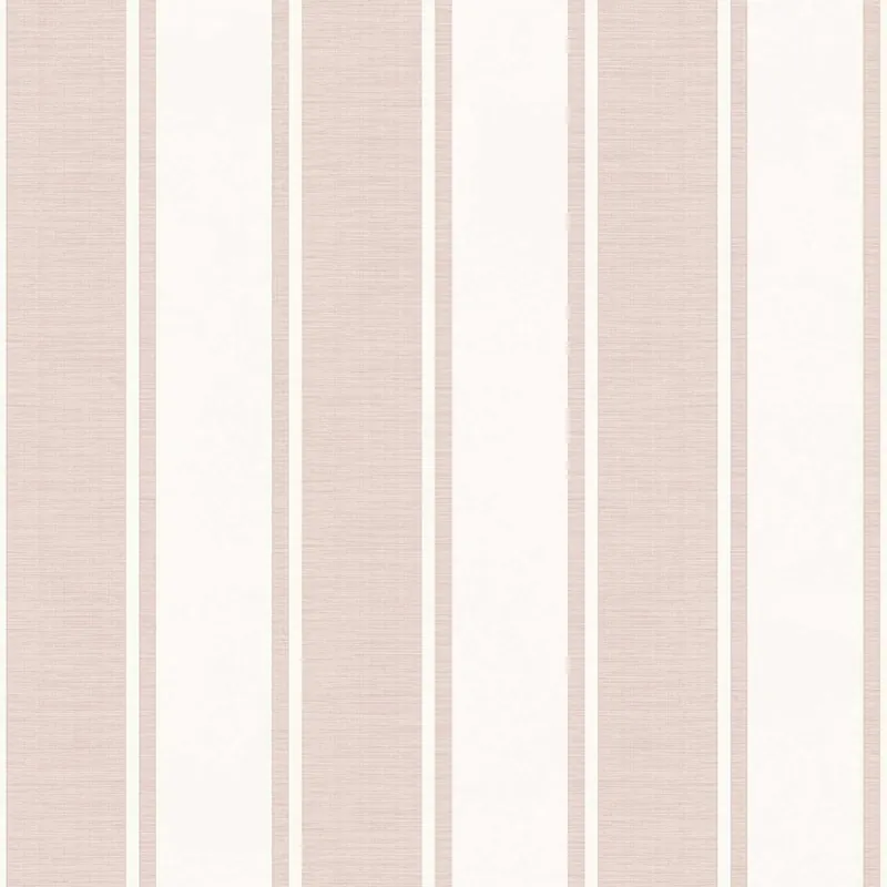 Betaalbaar Cristiana Masi The Best Classic & Elegant Behang strepen lichtroze, offwhite - 23674