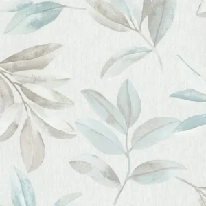 Betaalbaar Noordwand The new design book Behang met bladeren - 34709