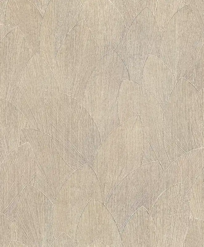 Marburg Timber Behang bladeren met streepeffect - 35387 Direct Verzonden