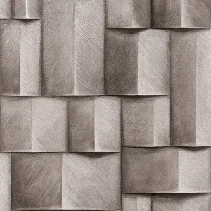 Beperkt Aanbod Marburg Timber Behang met 3d effect - 35393