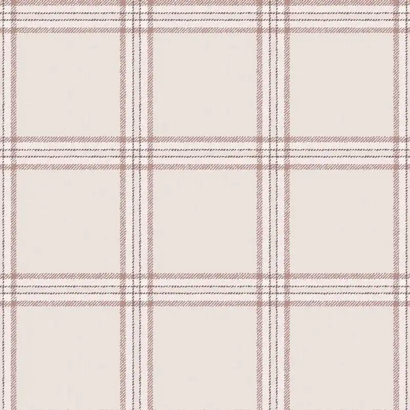 Merkproduct Cristiana Masi Top Stripes Behang kleine schotse ruit - 38414