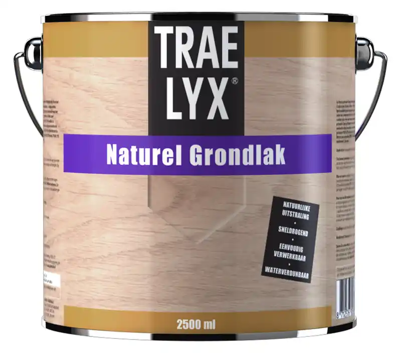 Trae Lyx Naturel Grondlak Betaalbaar