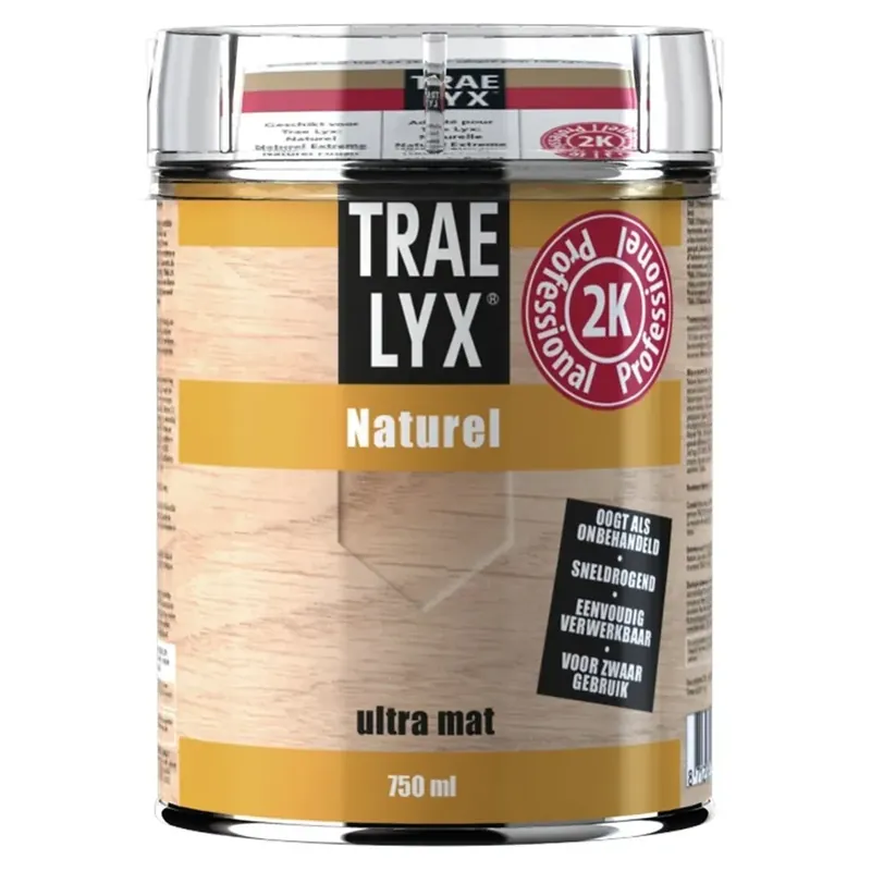 Uitverkoop Trae Lyx Naturel Ultra Mat