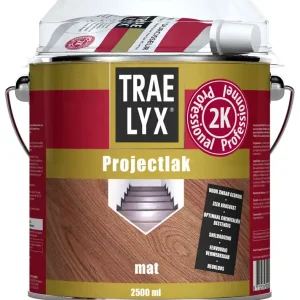 Alleen Vandaag Trae Lyx Projectlak 2K Mat