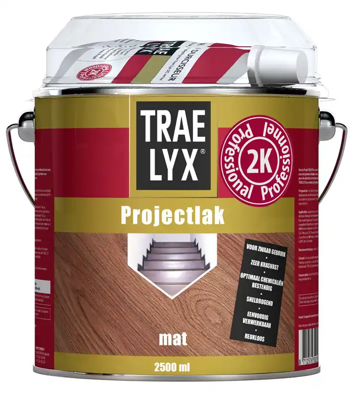 Alleen Vandaag Trae Lyx Projectlak 2K Mat