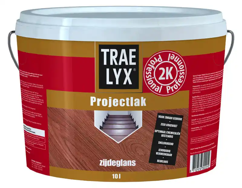 Koop Online Trae Lyx Projectlak 2K Zijdeglans