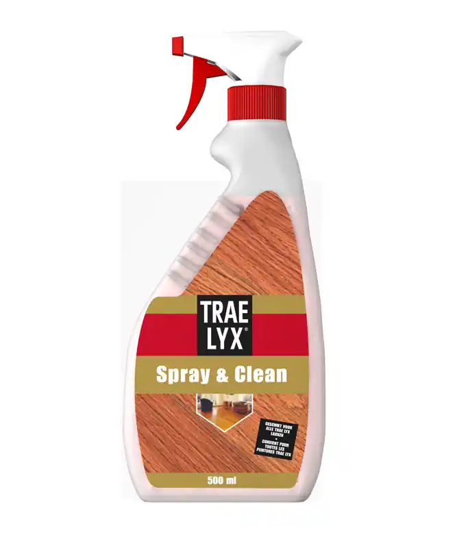 Trae Lyx Spray & Clean Koop Vandaag