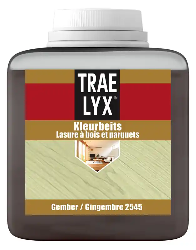 Hete Deal Trae Lyx Kleurbeits - 2545 - Gember
