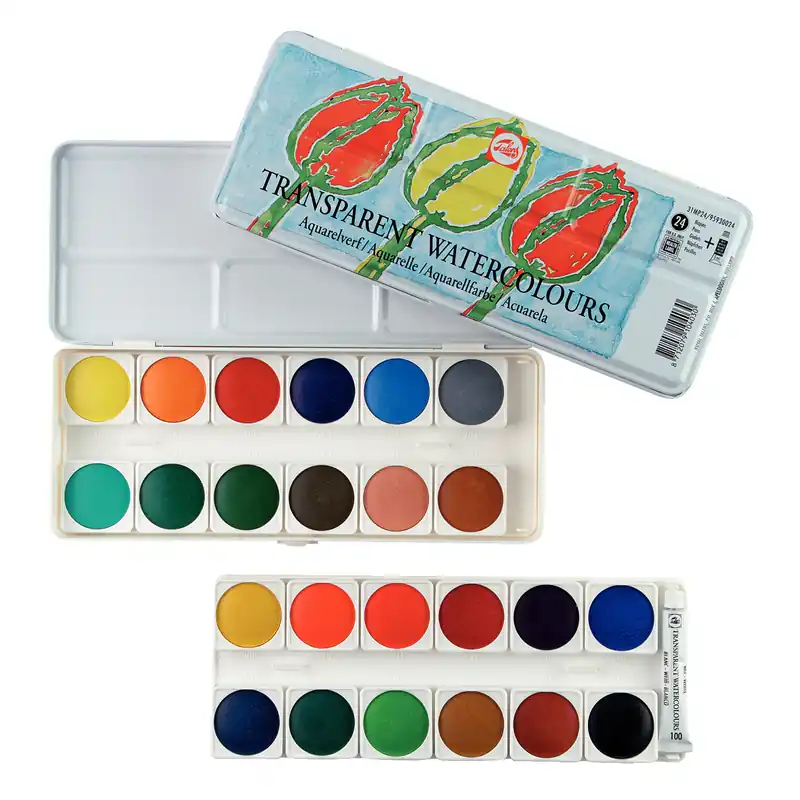 Talens Transparante Aquarelverf Set 31 Aanbieding