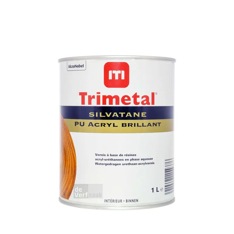 Alleen Vandaag Trimetal Silvatane PU Acryl Brillant