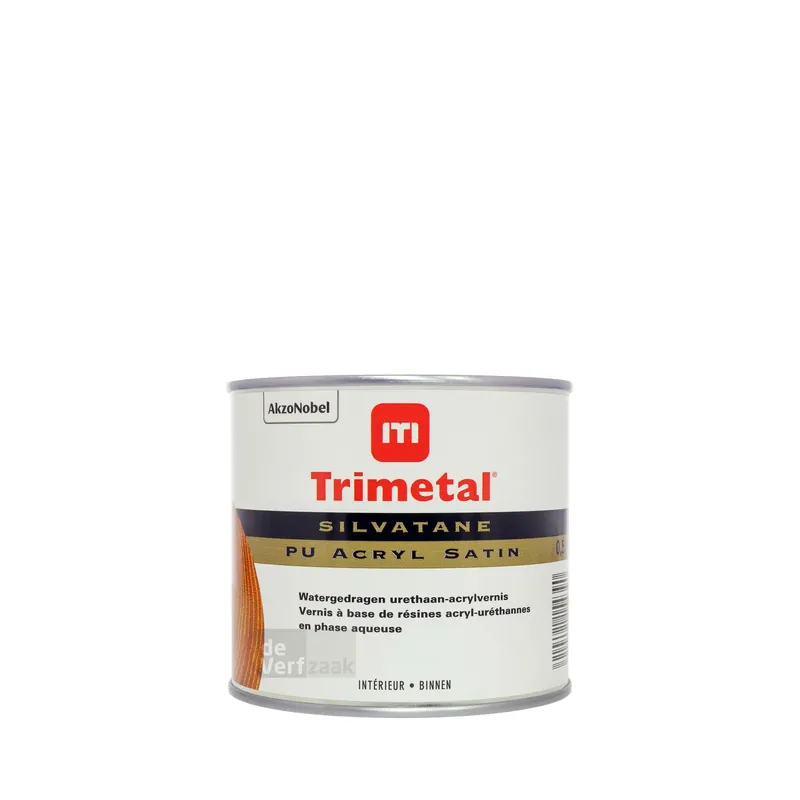 Lage Kosten Trimetal Silvatane PU Acryl Satin