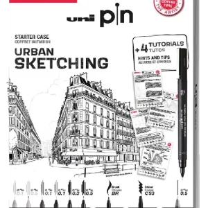 Uni-Ball Urban Sketching Bestel Nu