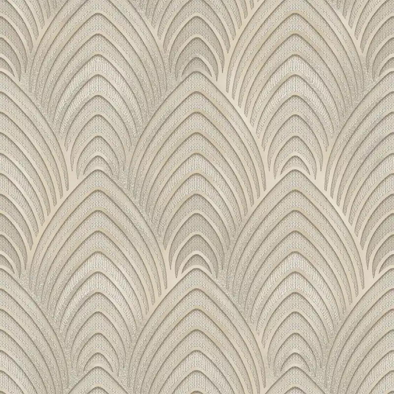 Speciale Aanbieding Galerie Utopia Behang met Art Deco bogen - G68021