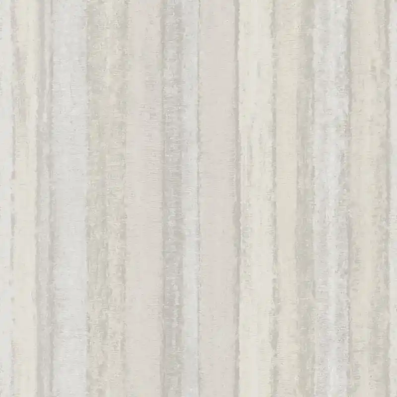 Dagaanbieding Galerie Utopia Behang met lichte zilverkleurige banen - G67798