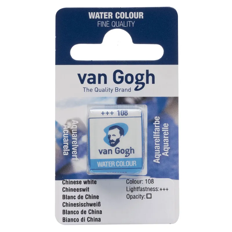 Koop Online Van Gogh Aquarelverf Napje - Chineeswit #108