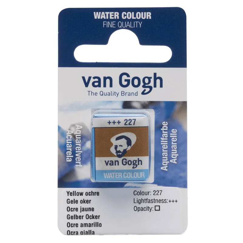 Van Gogh Aquarelverf Napje - Gele Oker #227 Fabrieksprijs