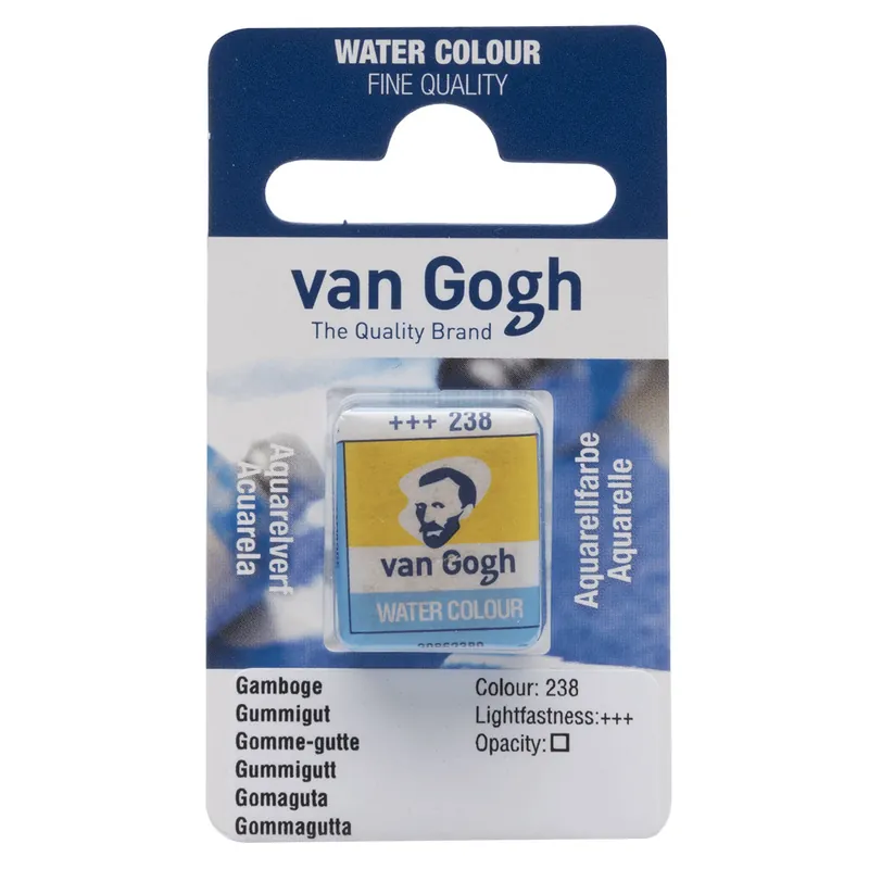 Dagaanbieding Van Gogh Aquarelverf Napje - Gummigut #238