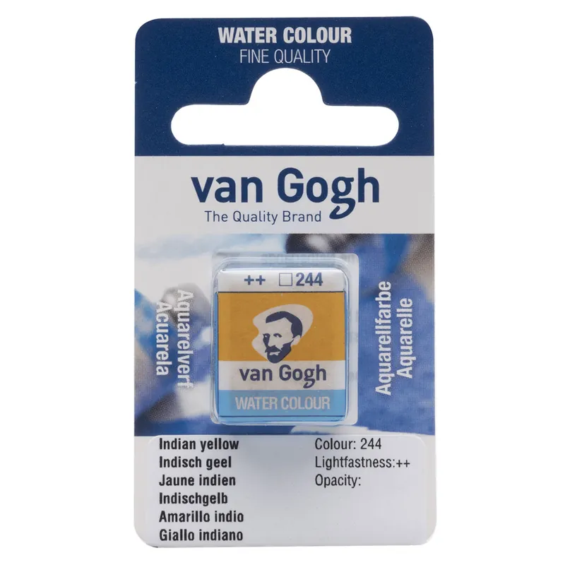 Koop Vandaag Van Gogh Aquarelverf Napje - Indischgeel #244
