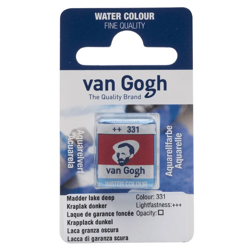 Bestseller Van Gogh Aquarelverf Napje - Kraplak Donker #331