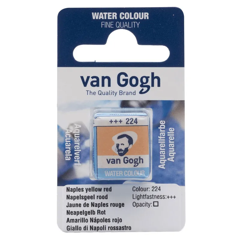 Van Gogh Aquarelverf Napje - Napelsgeel Rood #224 Koopje