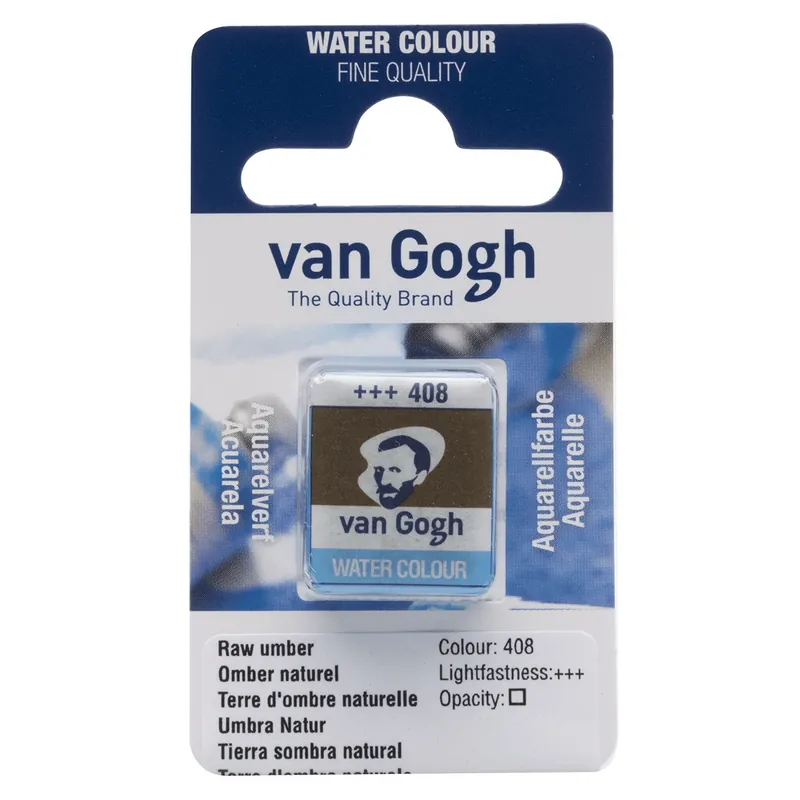 Van Gogh Aquarelverf Napje - Omber Naturel #408 Betaalbaar