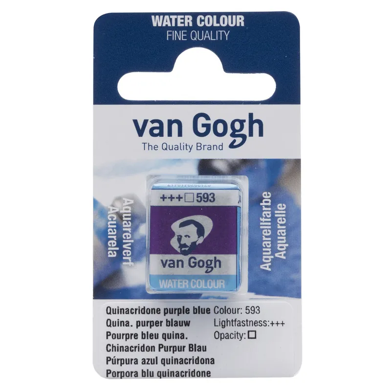 Van Gogh Aquarelverf Napje - Quinacridonepurper Blauwachtig #593 Populair