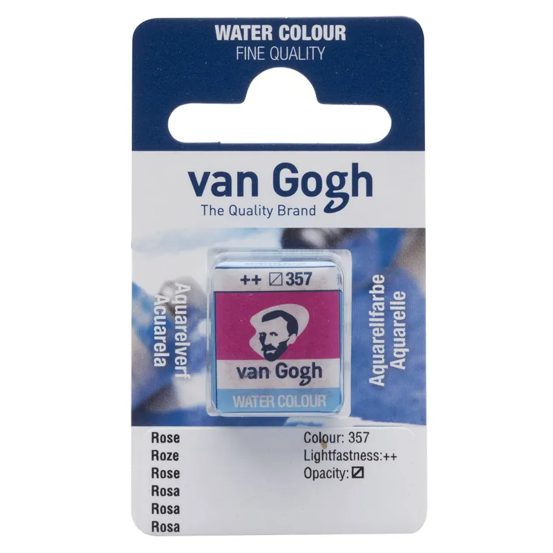 Favoriet Van Gogh Aquarelverf Napje - Roze #357