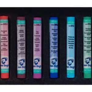 Must-Have Van Gogh Softpastels Starterset - 12 kleuren