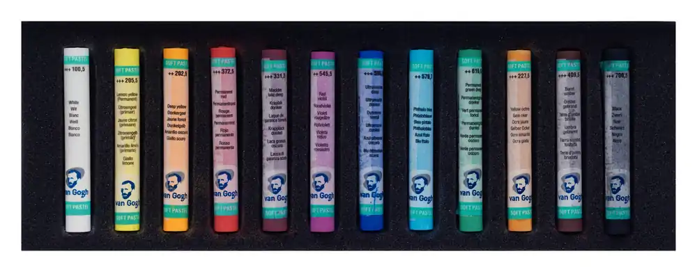 Must-Have Van Gogh Softpastels Starterset - 12 kleuren