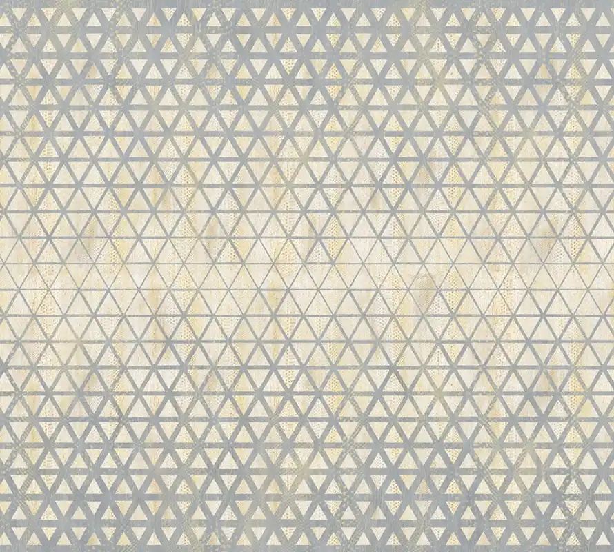 Actieprijs Vanilla Lime Vanilla Lime Fotobehang Geometric - 014310
