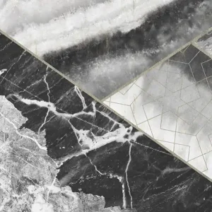 Laatste Kans Vanilla Lime Vanilla Lime Fotobehang Marble - 014223