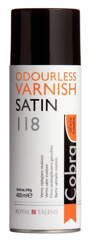 Cobra Vernis Zijdeglans 118 - 400 ml Nieuw