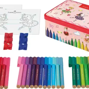 Nieuw Faber Castell Viltstift Connector - 33 stuks in ballerina blik