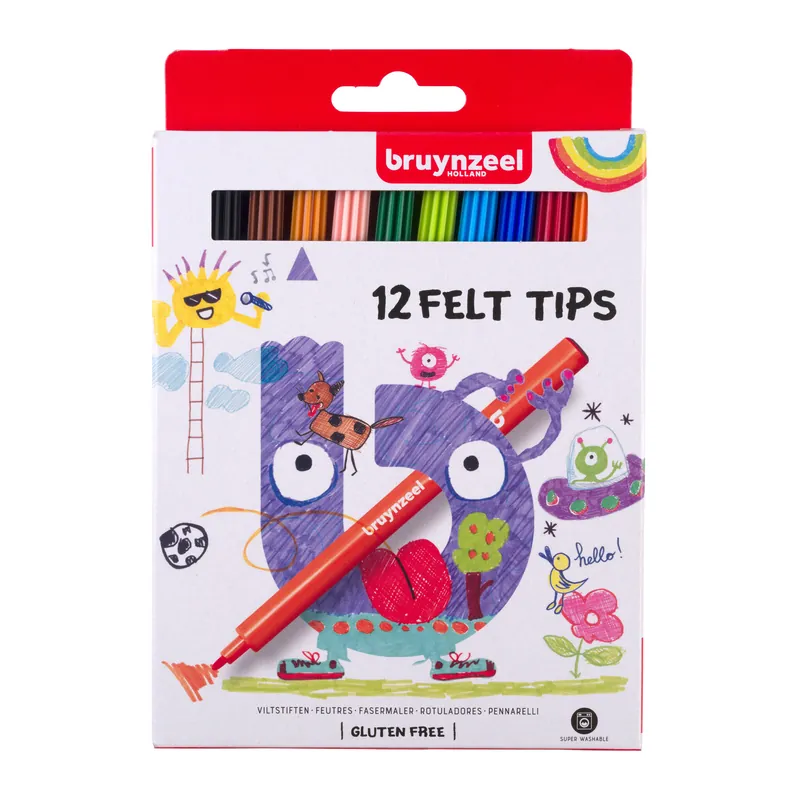 Bruynzeel Viltstiften set Uitverkoop