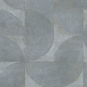 Laatste Kans Marburg Vintage Deluxe Behang grafische halve cirkels - 32820