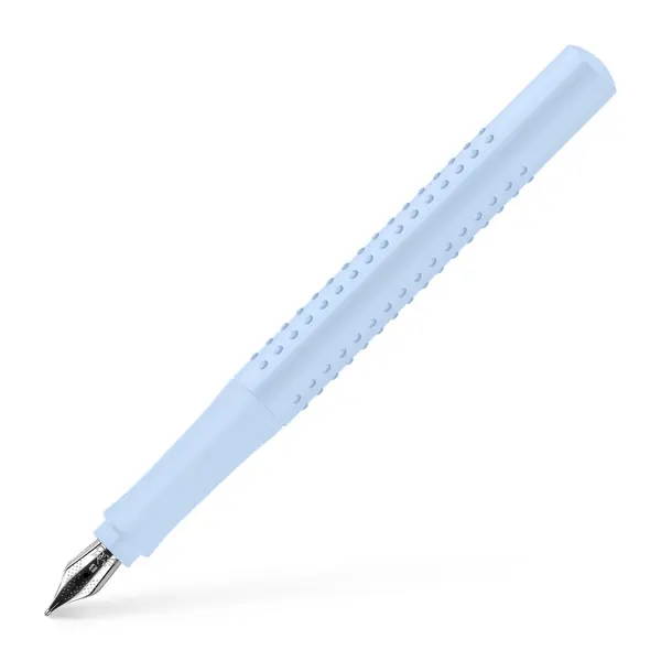Populair Faber Castell Vulpen Grip 2010 B - sky blue
