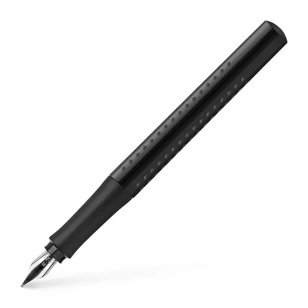 Faber Castell Vulpen Grip 2010 B - zwart Voordeelprijs