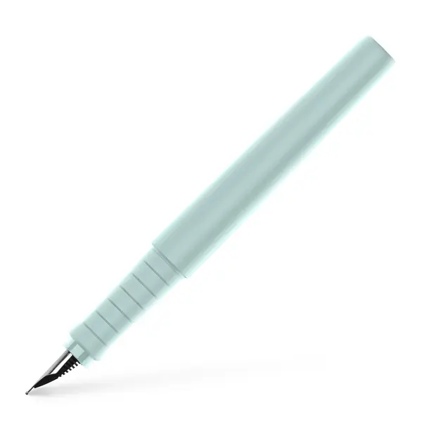 Faber Castell Vulpen Poly Pen M - caribic blue Nu Kopen