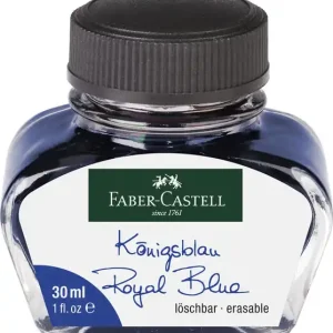 Speciale Aanbieding Faber Castell Vulpeninkt - koningsblauw flacon 30 ml