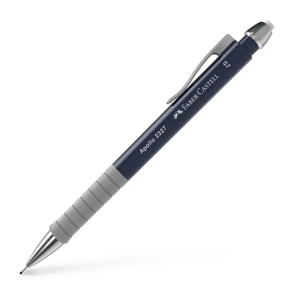 Merkproduct Faber Castell Vulpotlood - Apollo - 0.7mm donkerblauw
