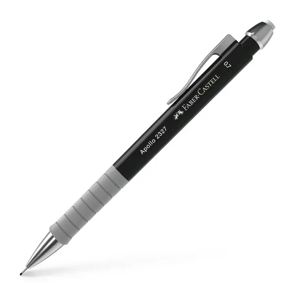 Koop Online Faber Castell Vulpotlood - Apollo - 0.7mm zwart
