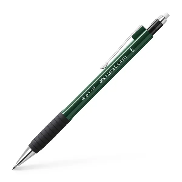 Gecertificeerd Faber Castell Vulpotlood - Grip - 1345 0,5mm groen