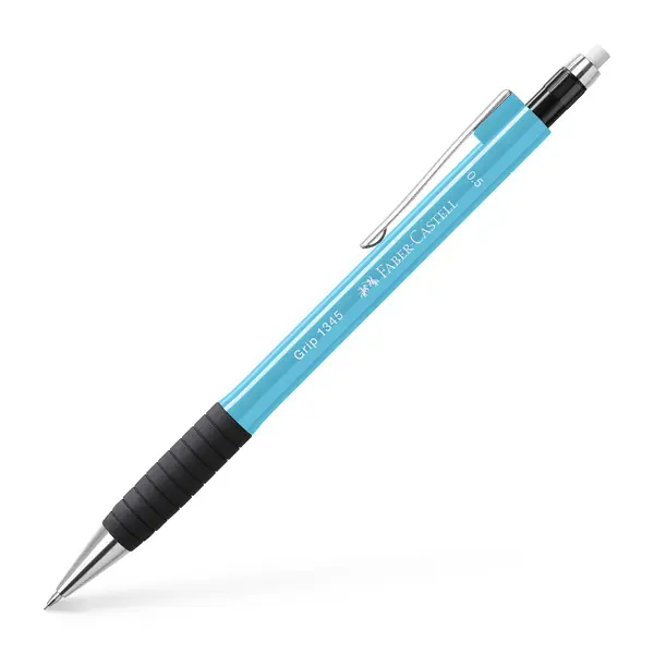 Faber Castell Vulpotlood - Grip - 1345 0,5mm licht blauw Beperkt Aanbod