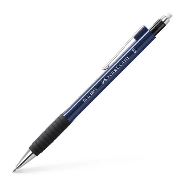 Faber Castell Vulpotlood - Grip - 1345 0,5mm Navy blauw Veilige Betaling