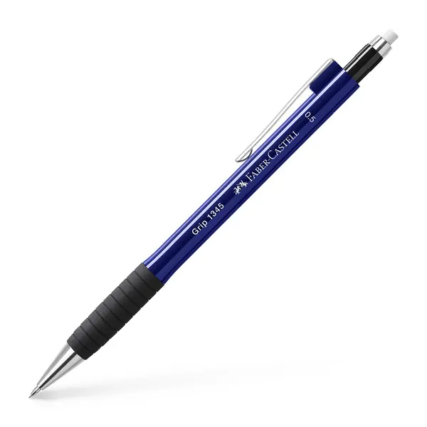 Faber Castell Vulpotlood - Grip - 1347 0,7mm donker blauw Rechtstreeks Van De Fabrikant