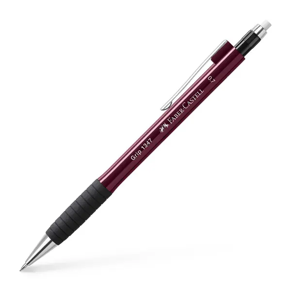 Faber Castell Vulpotlood - Grip - 1347 0,7mm rood Flitsaanbieding