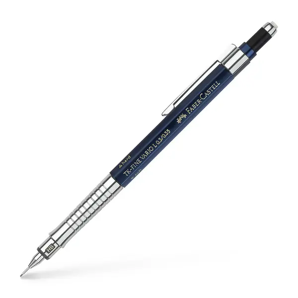 Voordeelprijs Faber Castell Vulpotlood - TK-Fine Vario - L 0,35mm Indigo