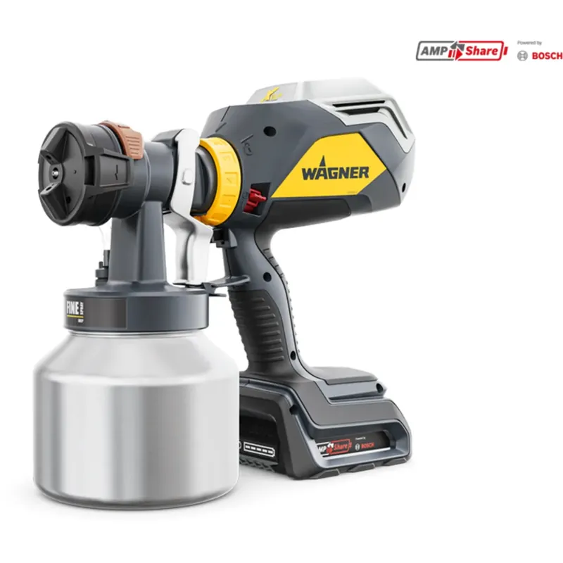 Wagner Finishcontrol 4000 18V Kit Gereduceerde Prijs